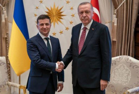   Erdogans Treffen mit Selenskyj hat begonnen  