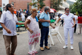  In Kolumbien gab es ein starkes Erdbeben, es gab Tote und Verletzte 