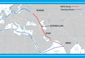   Der kurze und süße Weg –   Interview (Video)   // Für jede durch Aserbaidschan transportierte Tonne Fracht sollen   2.500 US-Dollar   eingespart werden  
