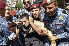   Armenische Polizei hat den Sohn von Robert Kocharyan festgenommen  