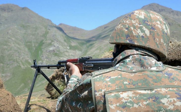   Zentrum in Agdam registrierte, dass Armenier in den letzten zwei Jahren 258 Mal gegen das Waffenstillstandsregime verstoßen haben  