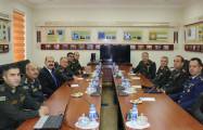   Aserbaidschanische und türkische Militäranwälte trafen sich  