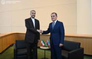   Außenminister Aserbaidschans und Irans trafen sich in New York  