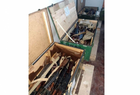   Munition auf dem Territorium eines illegal im aserbaidschanischen Kalbadschar tätigen Unternehmens gefunden  