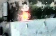  Armenische Einwohner von Karabach brennen Häuser i Aghdere nieder –   VIDEO    