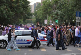   Zahl der während der Proteste in Eriwan festgenommenen Personen erreichte 168  