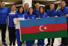 Sportturner aus Aserbaidschan nahmen an der Weltmeisterschaft teil 