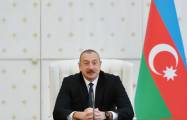   Präsident Ilham Aliyev sandte einen Glückwunschbrief an den König von Saudi-Arabien  