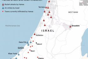  Blutiger Kontakt mit der Hamas   // Wie das „Eiserne Schwert“ zerkratzt wurde  