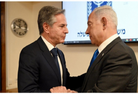   Netanjahu und Blinken hielten eine gemeinsame Pressekonferenz in Tel Aviv ab  