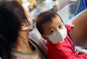  Sorge wegen Häufung von Atemwegserkrankungen in China 