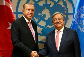   Erdogan besprach mit Guterres die Lage im Nahen Osten  