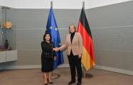   Deutschland hat stets die territoriale Integrität Aserbaidschans unterstützt  