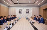   Aserbaidschan und Usbekistan diskutieren über Zusammenarbeit in den Bereichen Cybersicherheit und Weltraum  