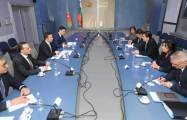   Außenministerien Aserbaidschans und Bulgariens führen politische Konsultationen durch  