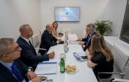   Aserbaidschanischer Energieminister trifft sich mit dem stellvertretenden US-Außenminister  