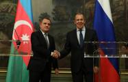   In Moskau treffen sich die Außenminister Aserbaidschans und Russlands  