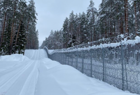   Lettlands Grenzzaun zu Belarus ist fast fertig  