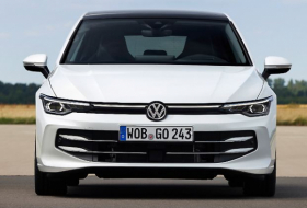  Überarbeiteter VW Golf hat Weltpremiere 