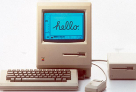   Vor 40 Jahren stellte sich Apples erster Mac vor  