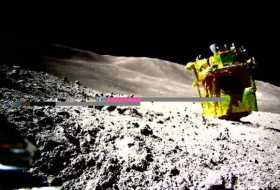   Japan zeigt erste Bilder von historischer Mondlandung  