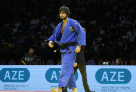   Aserbaidschanischer Judoka holt Silbermedaille beim Grand-Slam-Turnier  