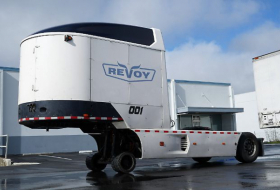   Revoy EV macht Diesel-LKW elektrisch  