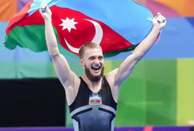  Aserbaidschanischer Athlet wurde zum besten Turner des Jahres in Europa gewählt 