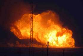   In einer Gaspipeline im Iran kam es zu einer Explosion  