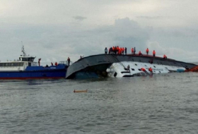   Ein russisches Passagierschiff ist im Kaspischen Meer gesunken  
