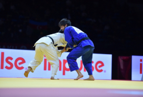   Aserbaidschanischer Judoka holt Grand-Slam-Gold in Baku  