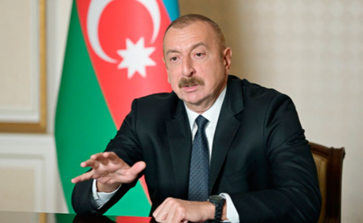  <span style="color: #ff0000;"> Ilham Aliyev: <span style="color: #000000;">Die Einheit zwischen der Türkei und Aserbaidschan ist heute ein wichtiger Faktor geworden</span></span>