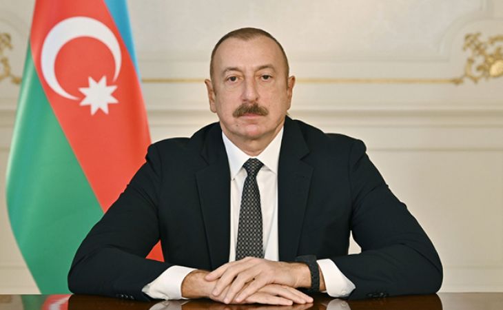    <span style="color: #ff0000;"> Ilham Aliyev: </span>  „Auf dem Territorium Aserbaidschans ist kein Platz mehr für Separatisten“  