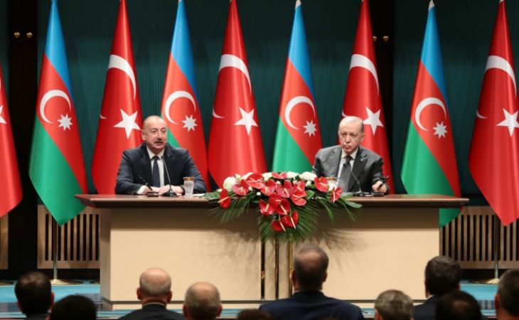  <span style="color: #ff0000;"> Präsident Aliyev: </span> Die Vereinigung der türkischen Welt wird die Mitgliedsstaaten stärken 