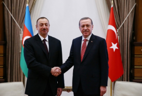   Präsident Aliyev gratuliert dem türkischen Präsidenten  
