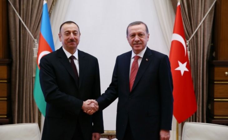   Präsident Aliyev gratuliert dem türkischen Präsidenten  