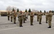   Trainingseinheiten mit Reservisten in der aserbaidschanischen Armee beendet -   FOTO    