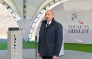     Ilham Aliyev:   Den Völkermord von Chodschali zu leugnen, ist unfair und unehrlich  
