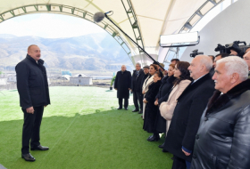   Aserbaidschanischer Präsident:  Leider ist unser Ruf „Gerechtigkeit für Chodschali!“ auf taube Ohren gestoßen 
