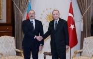  Ilham Aliyev ruft Erdogan an 