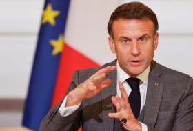  Macron schloss die Möglichkeit der Entsendung westlicher Truppen in die Ukraine nicht aus  