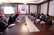   Zakir Hasanov besprach mit dem stellvertretenden Verteidigungsminister der Türkei die Lage an der Grenze zu Armenien  