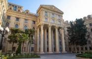   Vorwürfe des armenischen Außenministeriums bezüglich der Sumgait-Ereignisse sind völlig unbegründet  