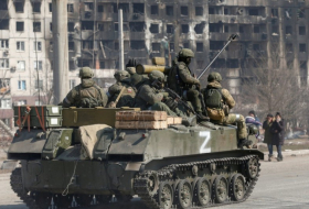     Britisches Verteidigungsministerium:   Russische Armee ist in der Ukraine vorgerückt  