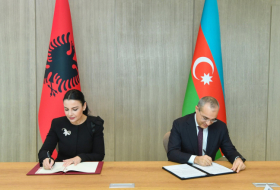   Aserbaidschan und Albanien unterzeichnen ein Wirtschaftskooperationsabkommen  