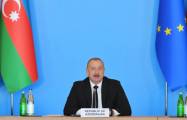   Präsident Ilham Aliyev:  Die Ausrichtung der COP29 ist ein Zeichen unserer Bereitschaft, einen Beitrag zu unserer grünen Agenda zu leisten