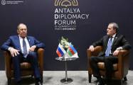   Außenminister Aserbaidschans und Russlands erörterten die Lage in der Region  
