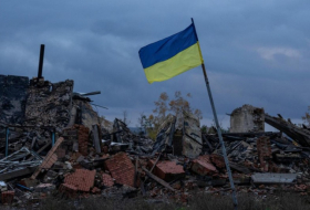  Prozentsatz der besetzten Gebiete der Ukraine wurde bekannt gegeben  