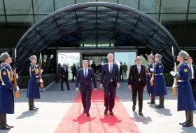   NATO-Generalsekretär beendet seinen Besuch in Aserbaidschan  