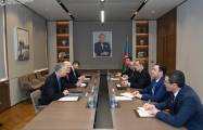   Jeyhun Bayramov traf sich mit dem Chefberater des US-Außenministeriums für Kaukasus-Verhandlungen  